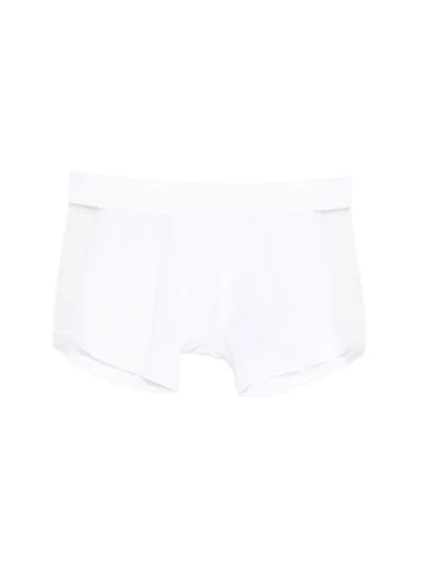 Maison Close mesh-panel tulle boxers