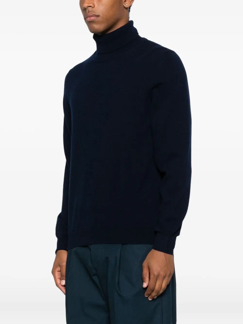 Fedeli turtleneck sweater Blauw