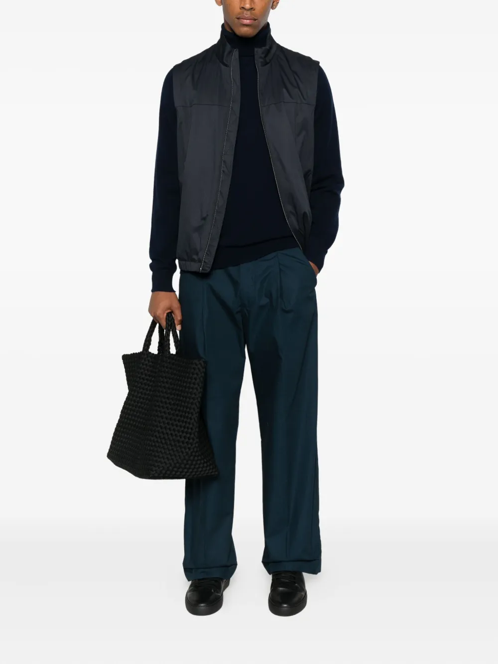 Fedeli turtleneck sweater Blauw