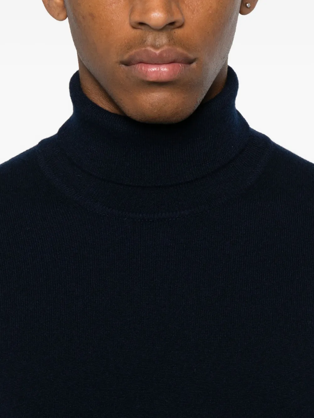 Fedeli turtleneck sweater Blauw