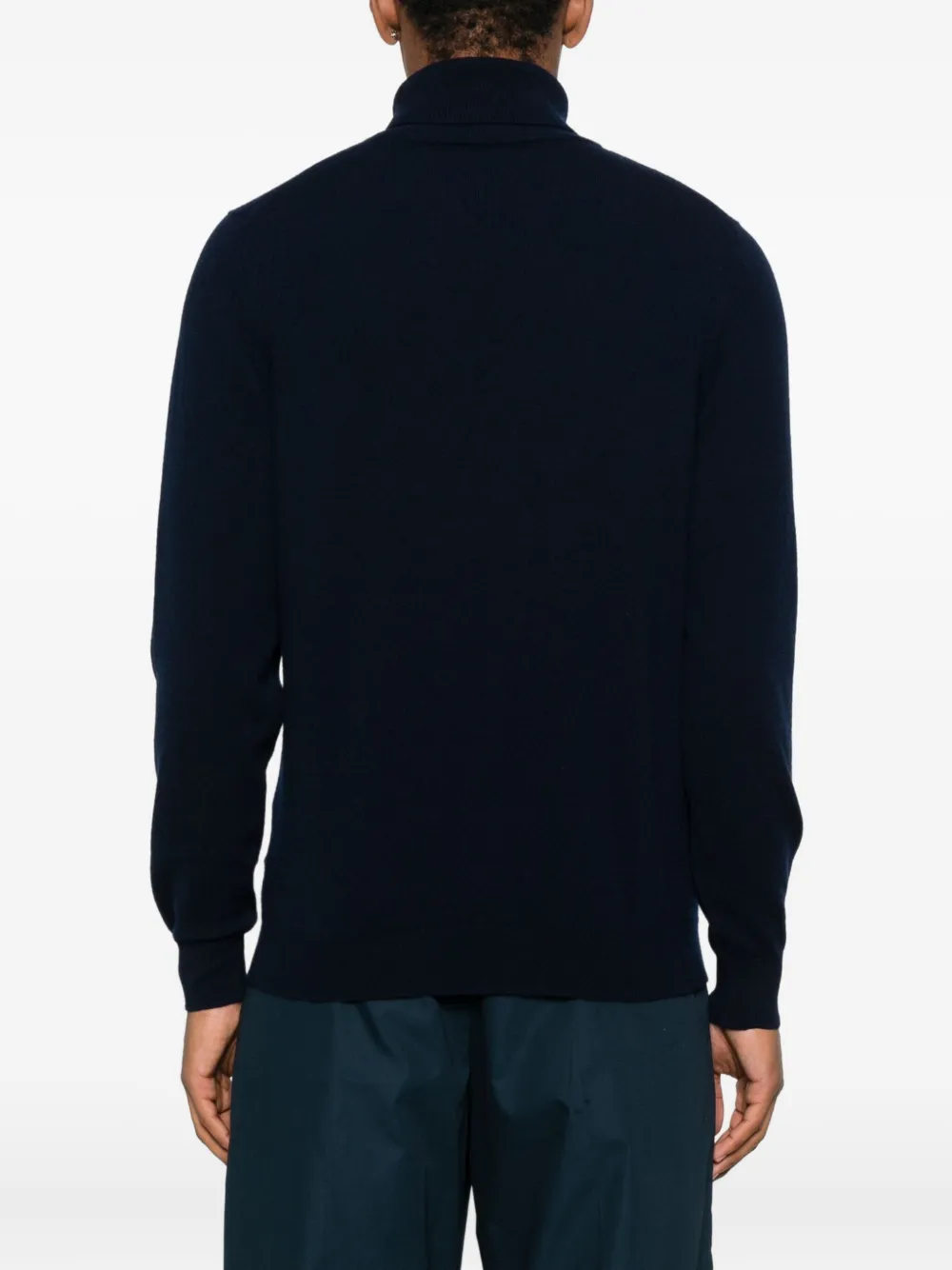 Fedeli turtleneck sweater Blauw