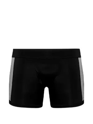 VETEMENTS ロゴ ボクサーパンツ | ブラック | FARFETCH JP