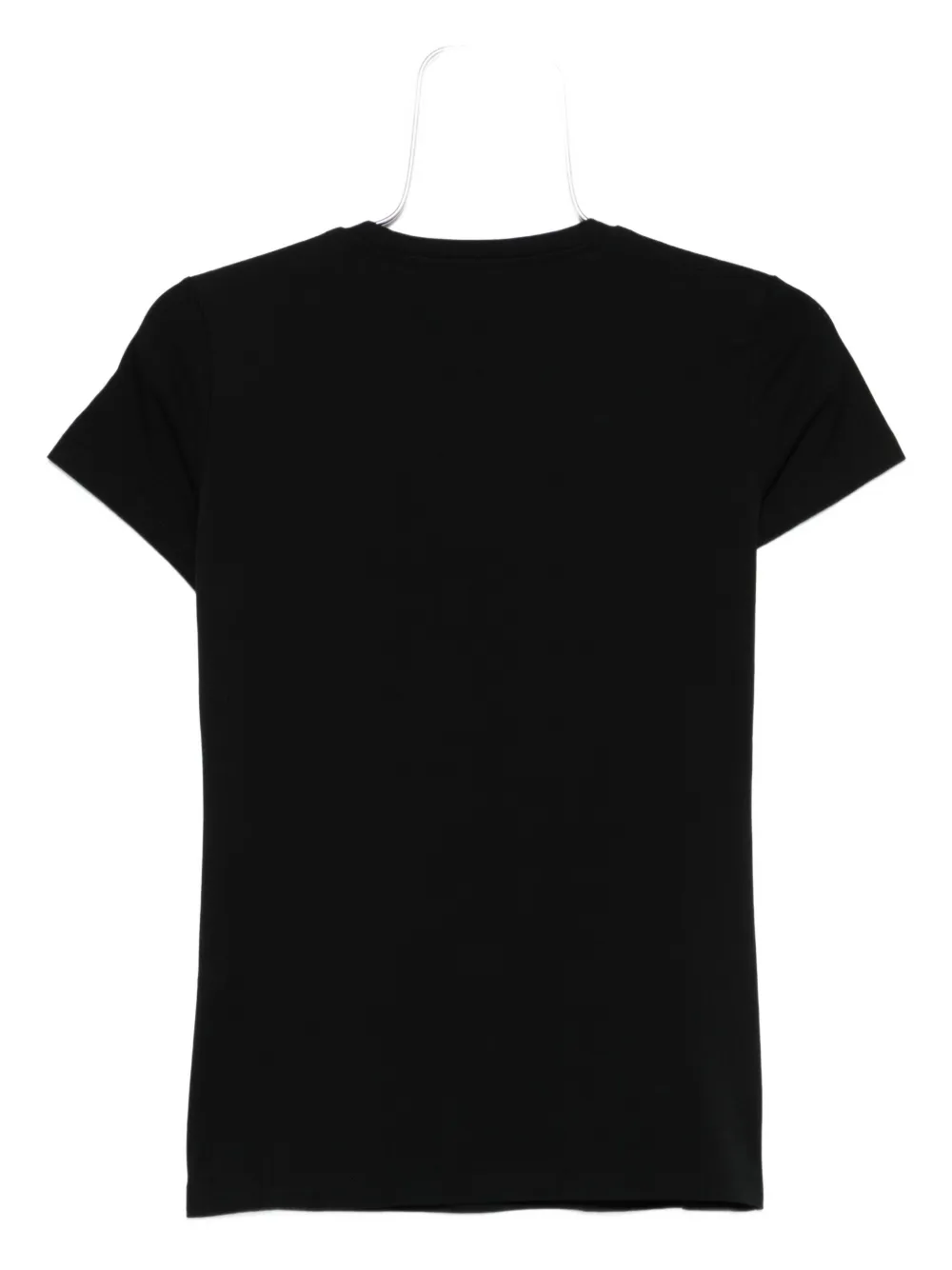 LIU JO T-shirt met verfraaid logo Zwart
