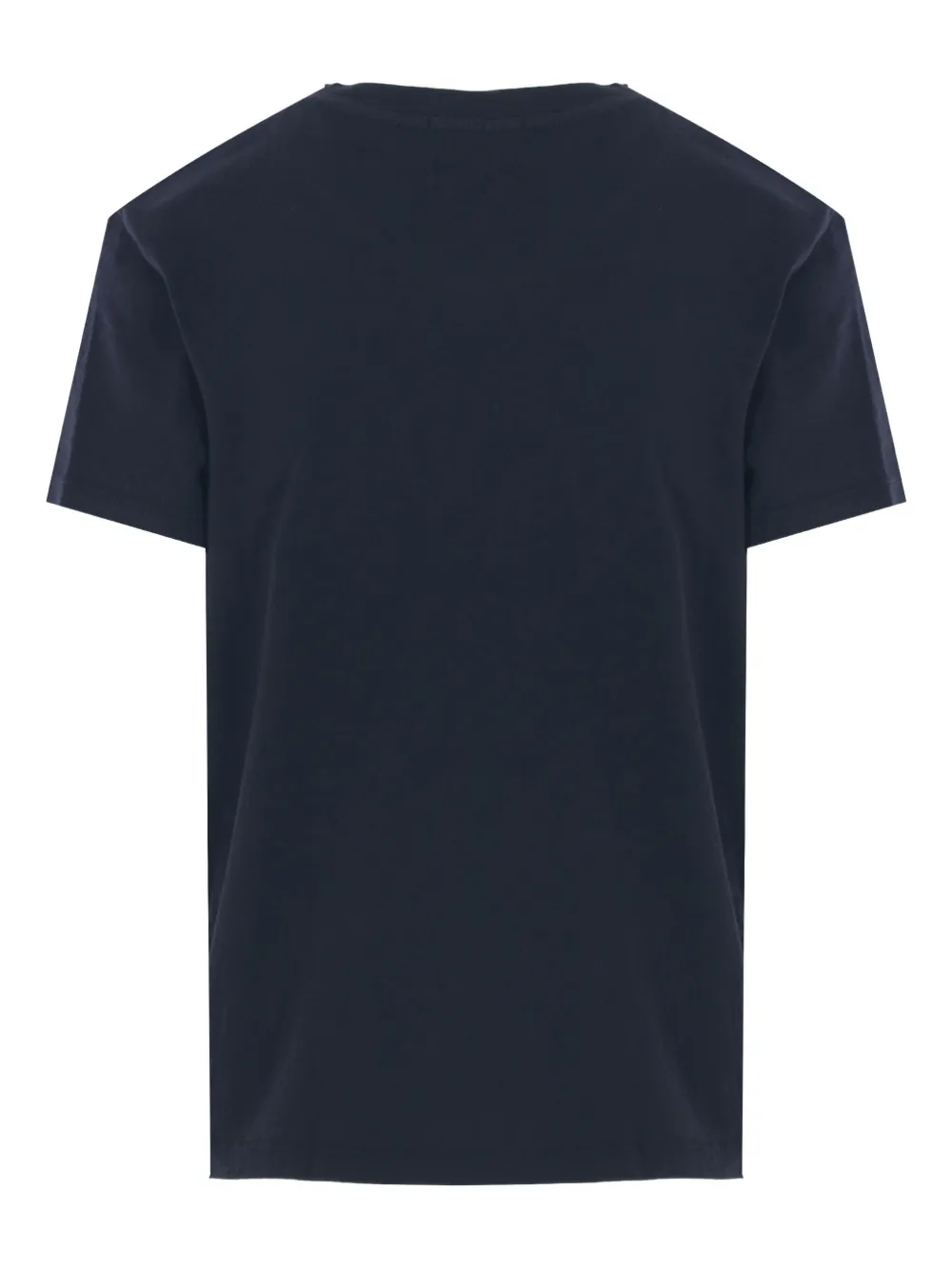 James Perse cotton T-shirt Blauw