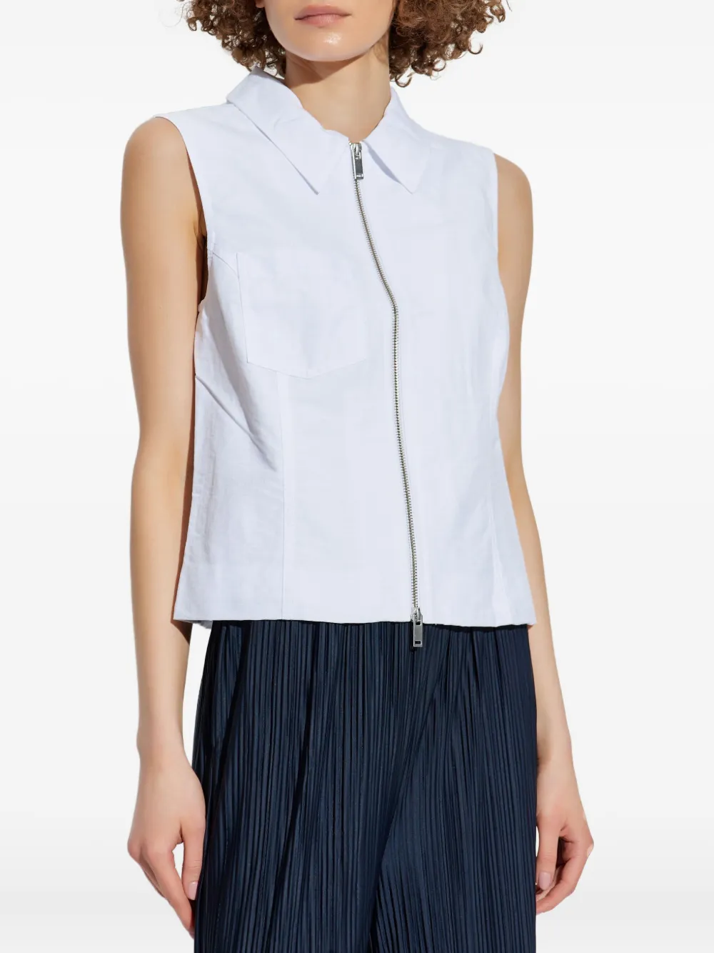 SAMSOE Sariana blouse Wit