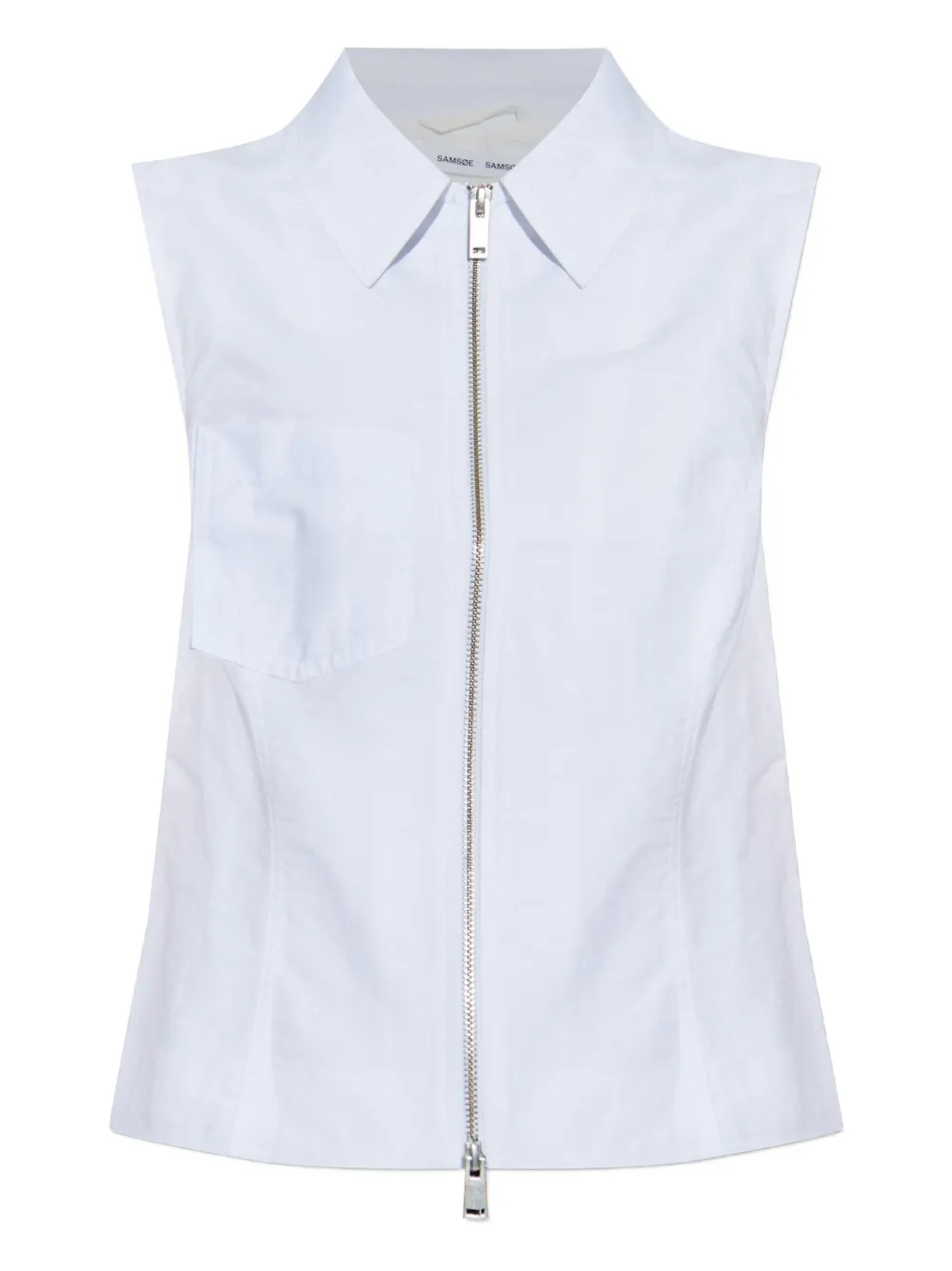 SAMSOE Sariana blouse Wit