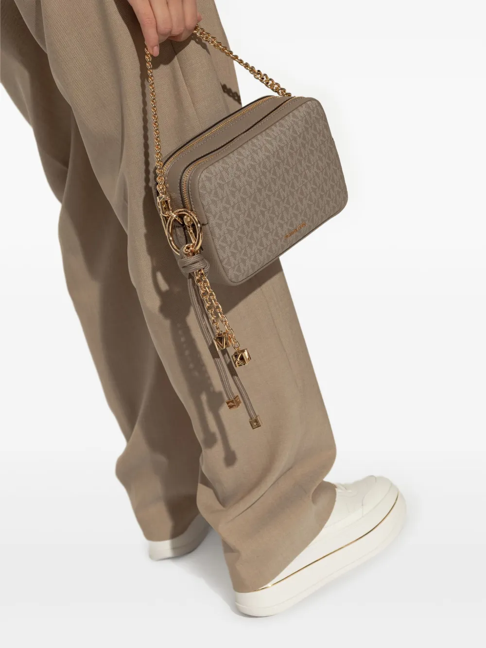 Michael Kors Sleutelhanger Beige