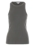 James Perse ribbed crew-neck tank top - Grey