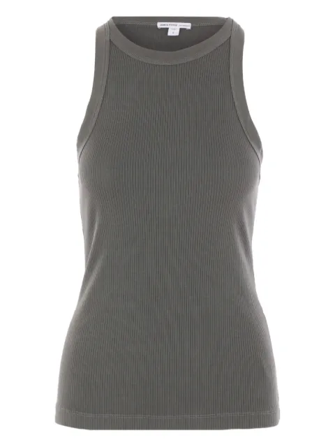 James Perse ribbed crew-neck tank top