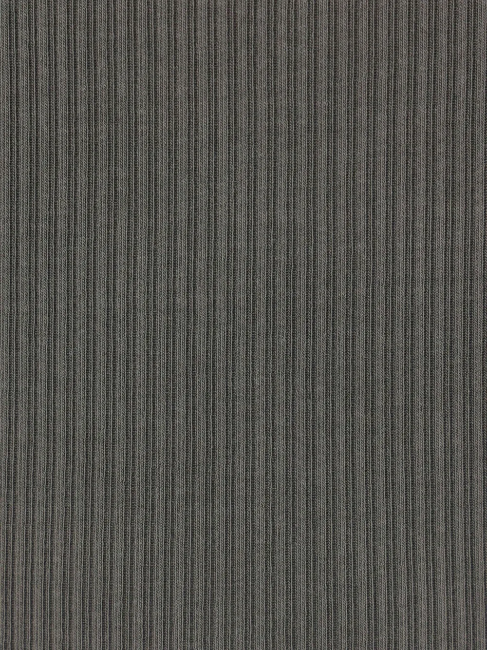 James Perse ribbed crew-neck tank top Grijs