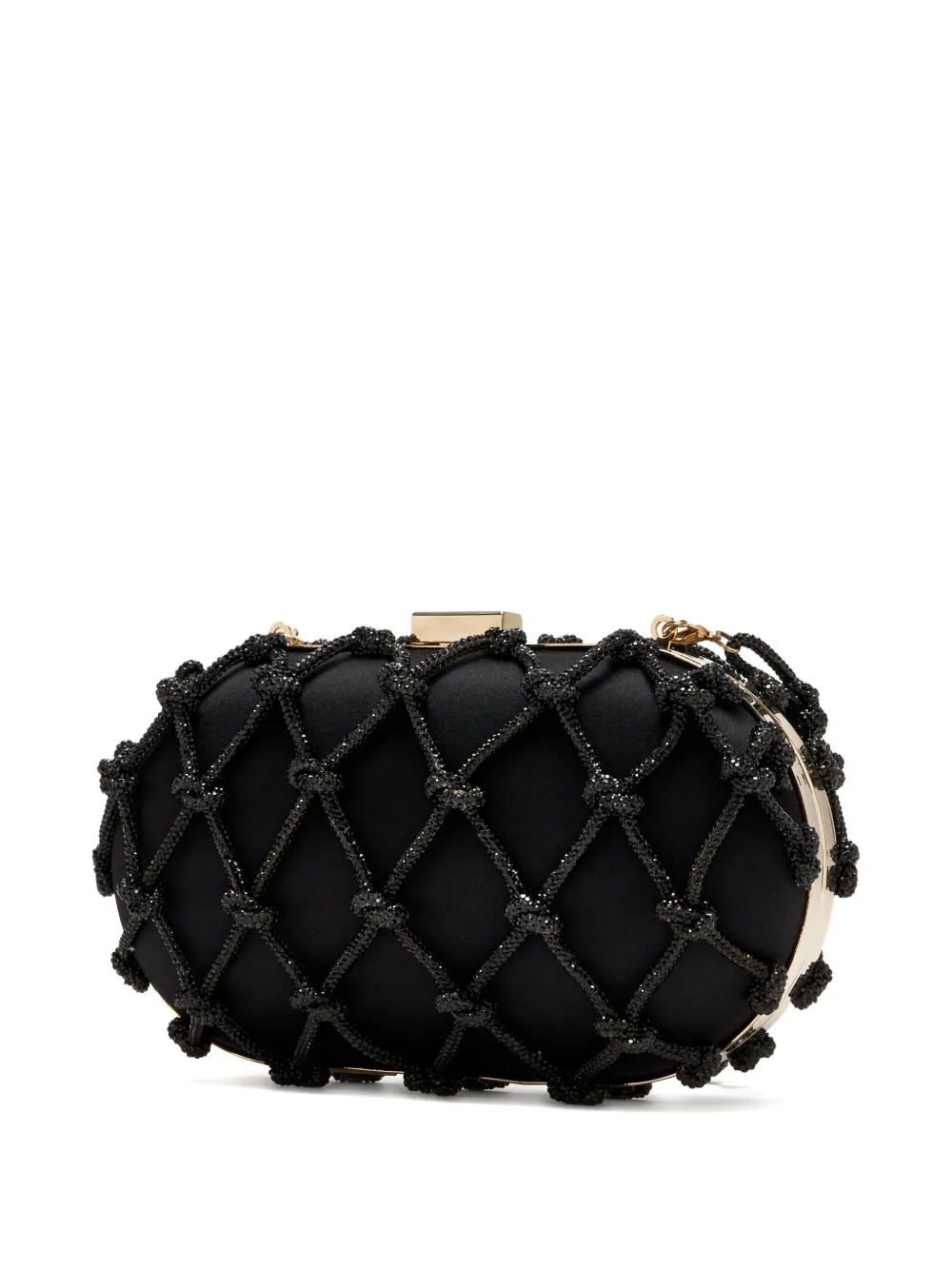 Rosantica Erato Nodi Mini Tote Bag In Black