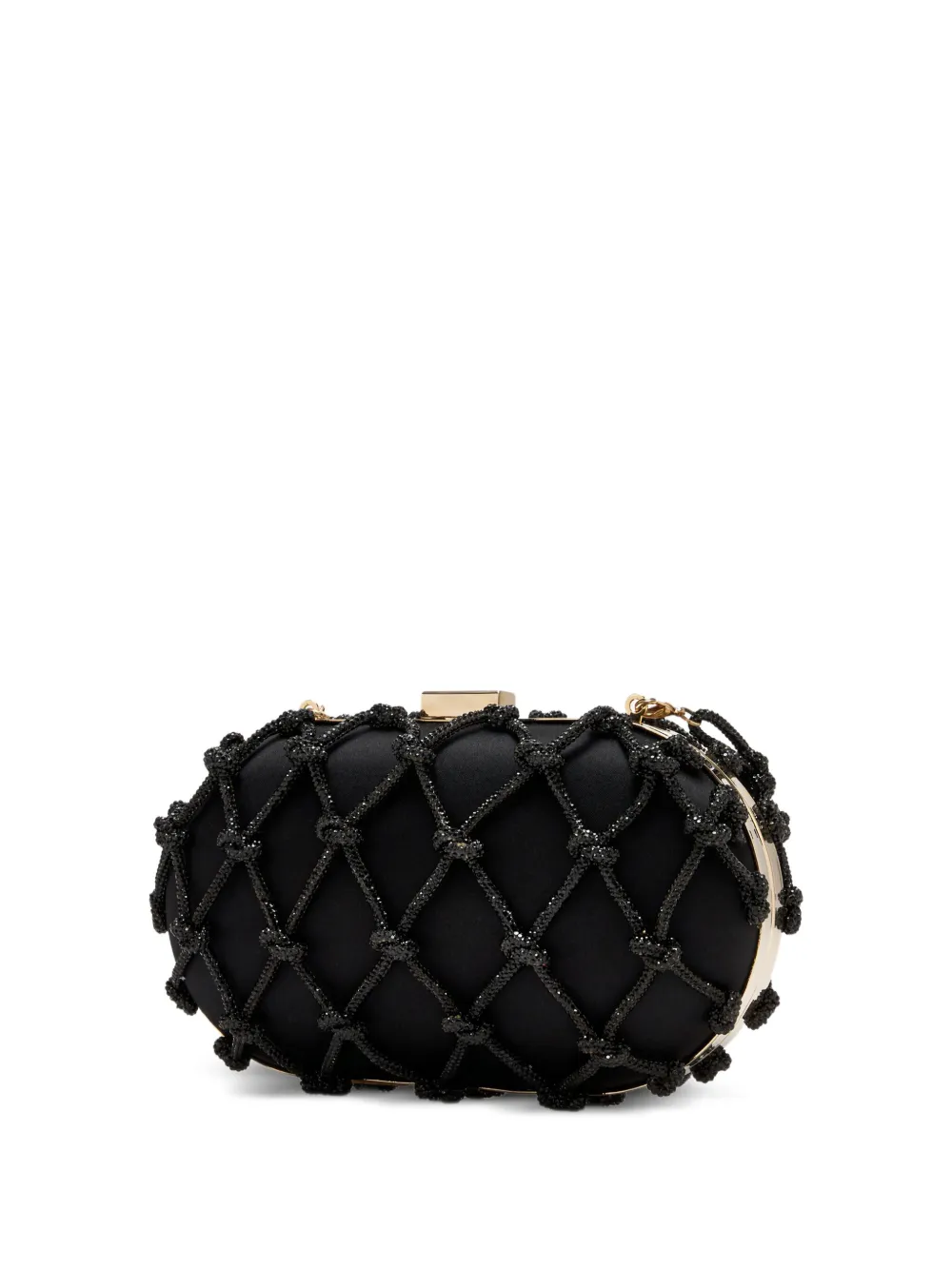 Rosantica Erato Nodi mini-shopper Zwart