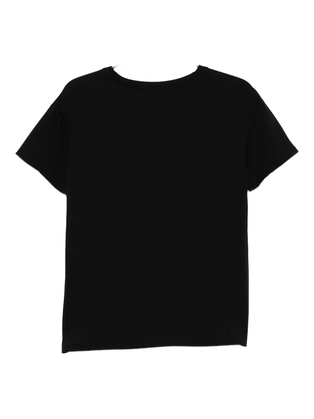 LIU JO T-shirt met logo Zwart