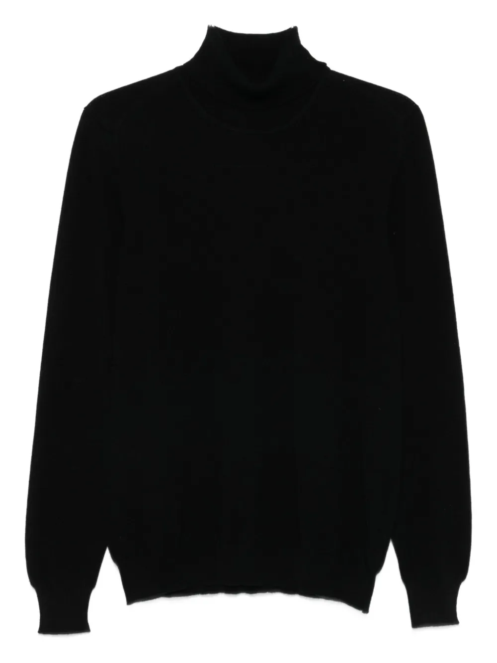 Fedeli turtleneck cashmere sweater Zwart