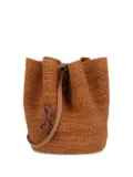 Ruslan Baginskiy That Hat Bag drawstring bucket bag - Brown