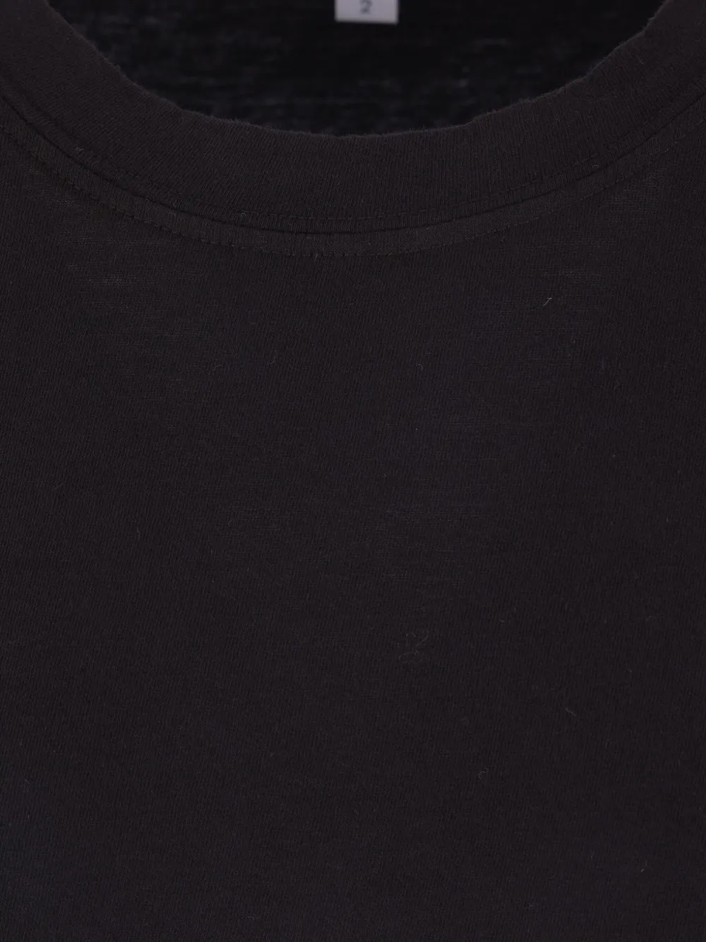 James Perse Vintage Little Boy crew-neck T-shirt Zwart
