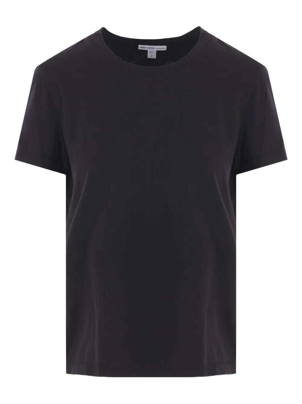 James Perse Vintage Little Boy crew-neck T-shirt Zwart