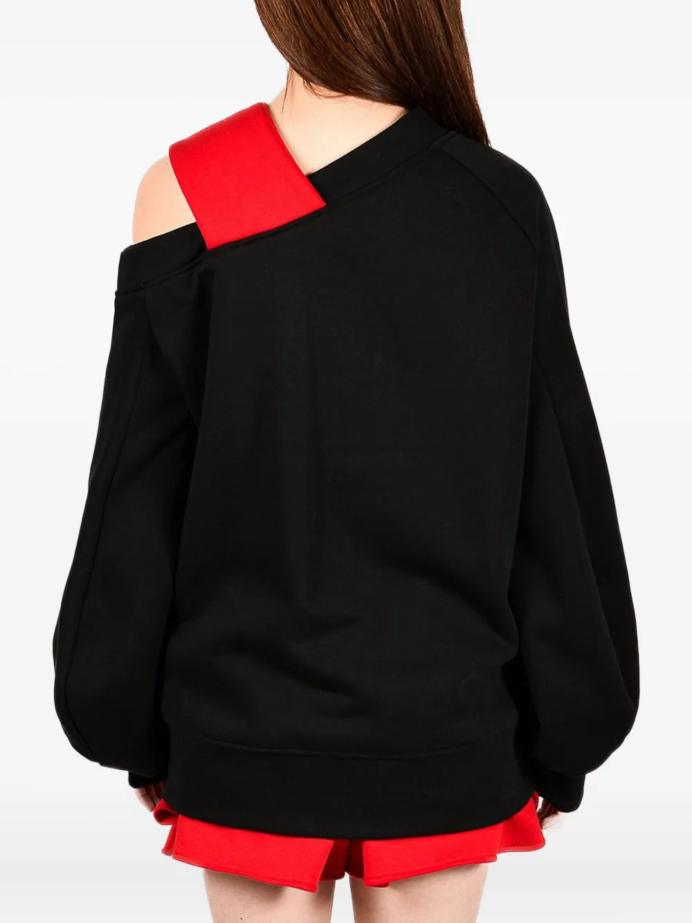 Ioana Ciolacu Nutmeg sweatshirt Zwart