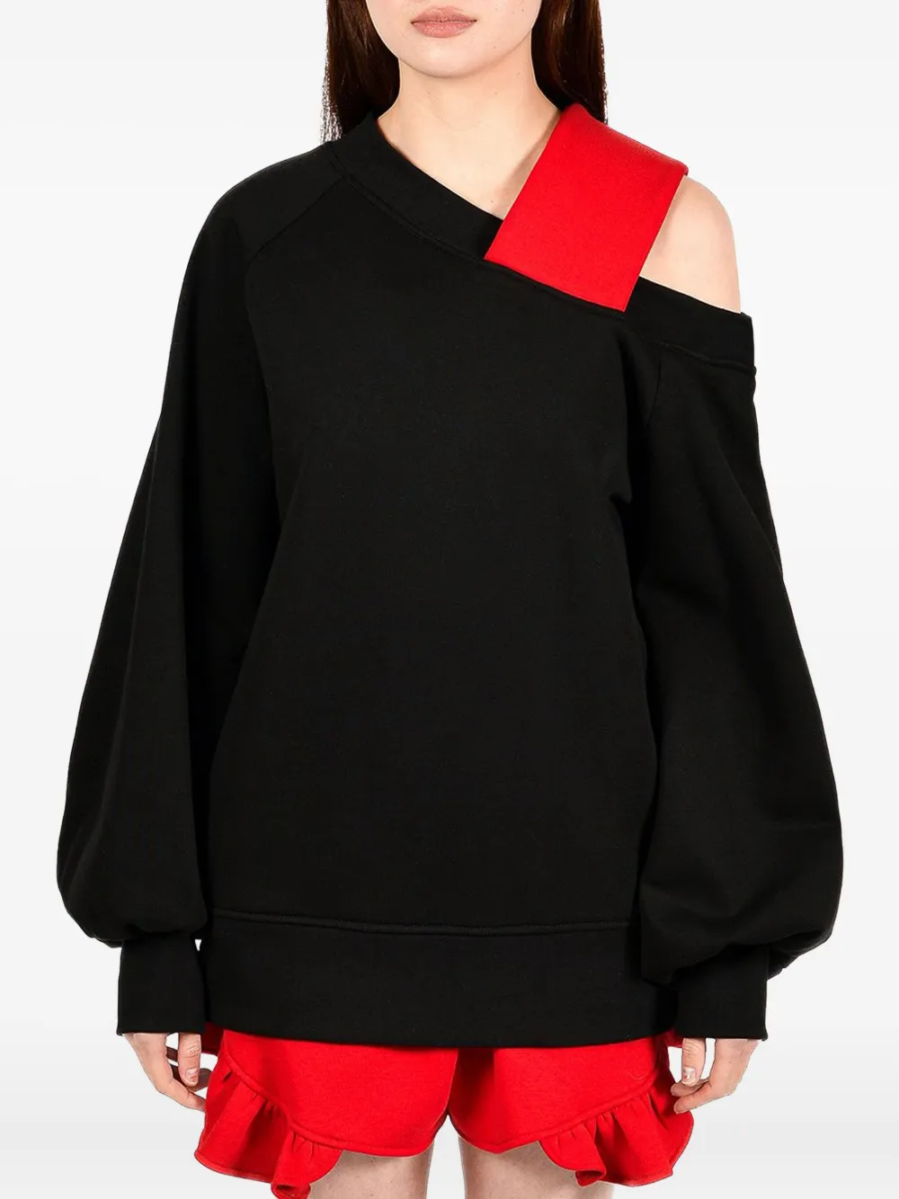 Ioana Ciolacu Nutmeg sweatshirt Zwart