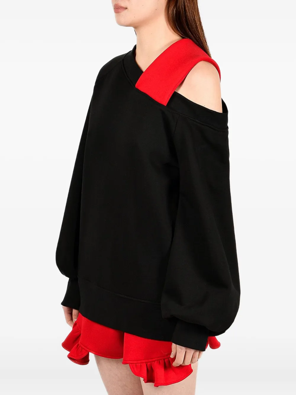 Ioana Ciolacu Nutmeg sweatshirt Zwart