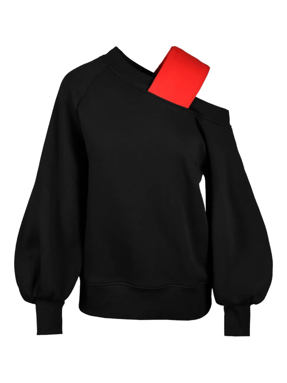 Ioana Ciolacu Nutmeg sweatshirt Zwart