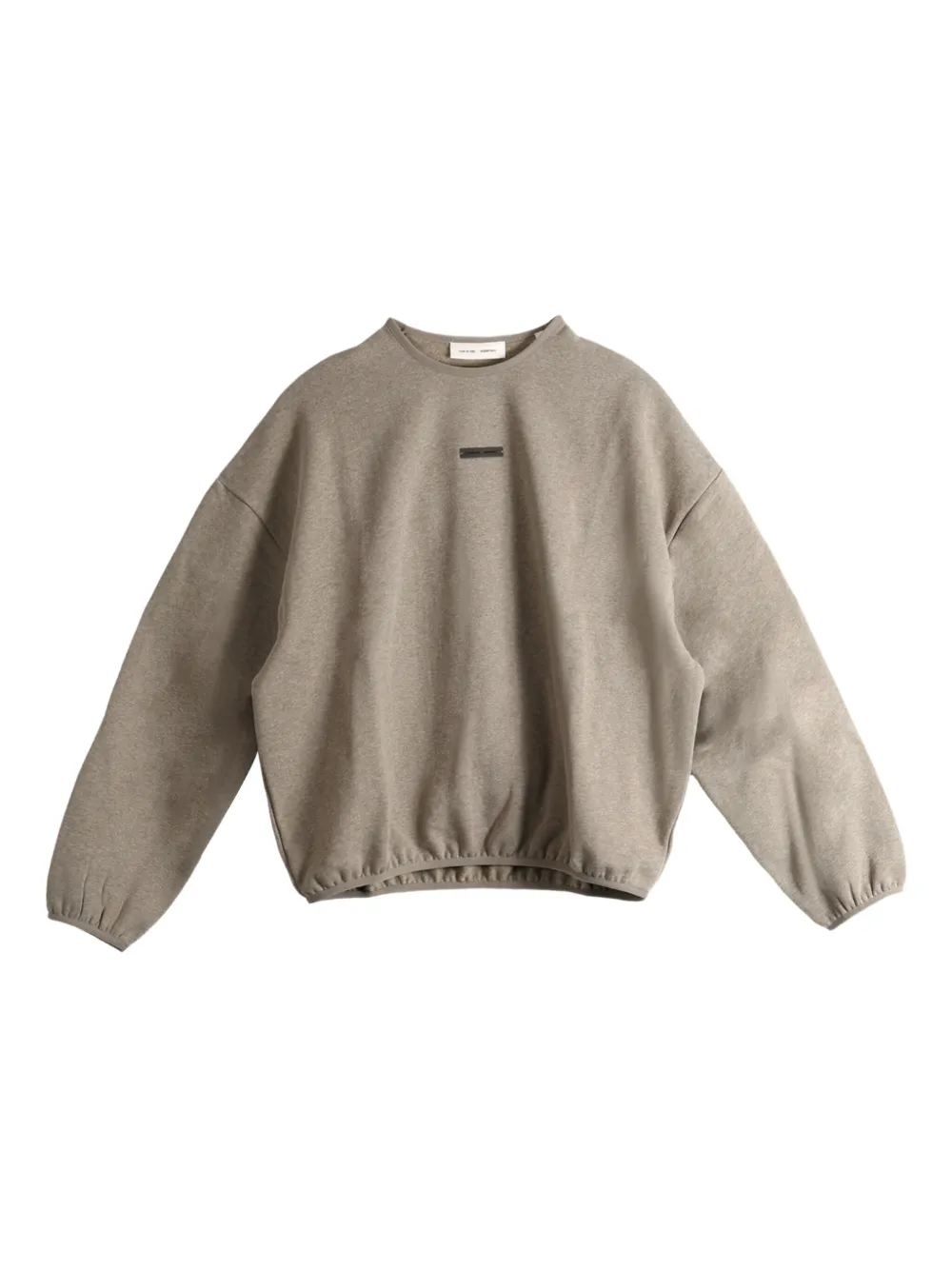 FEAR OF GOD ESSENTIALS elasticated-hem sweatshirt Bruin