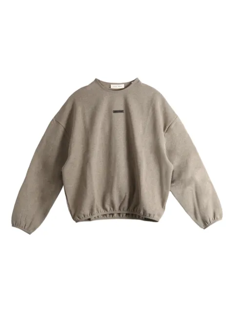 FEAR OF GOD ESSENTIALS elasticated-hem sweatshirt