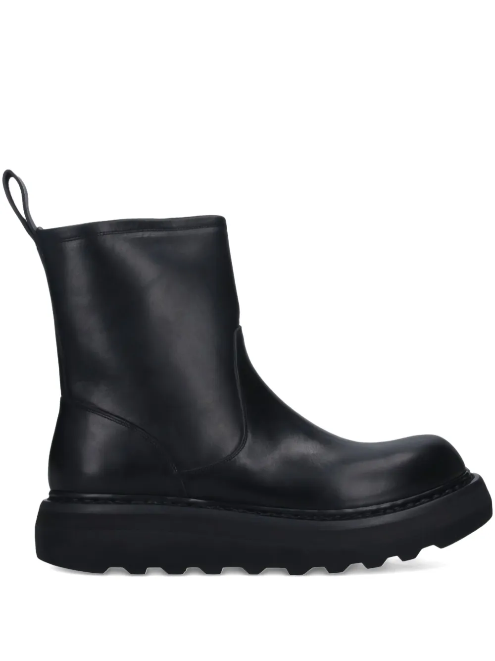 Premiata zip-up boots | Black | Image 1
