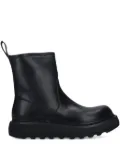 Premiata zip-up boots - Black