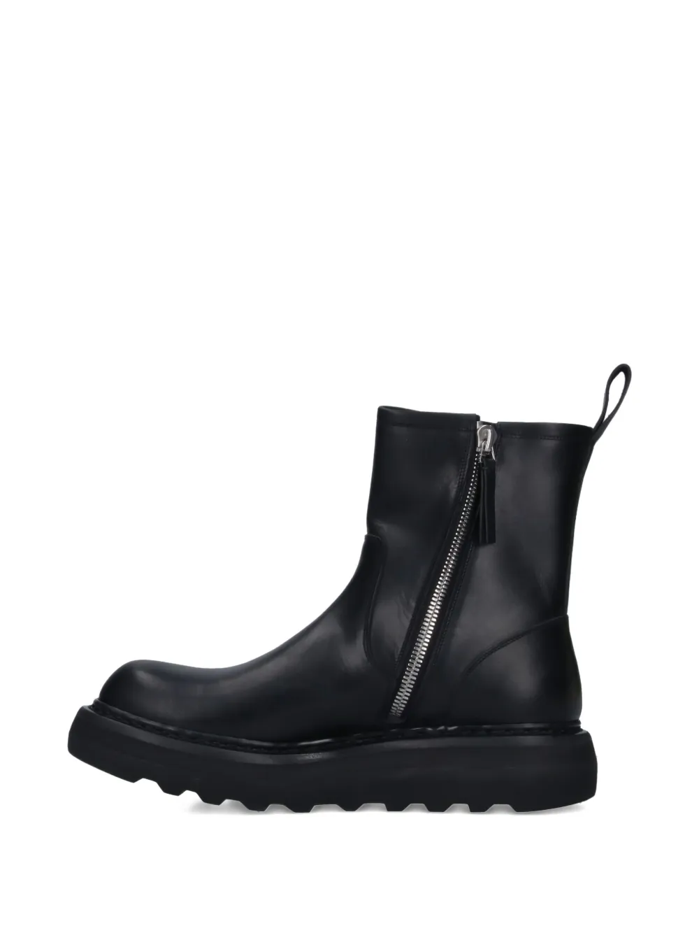 Premiata zip-up boots Black