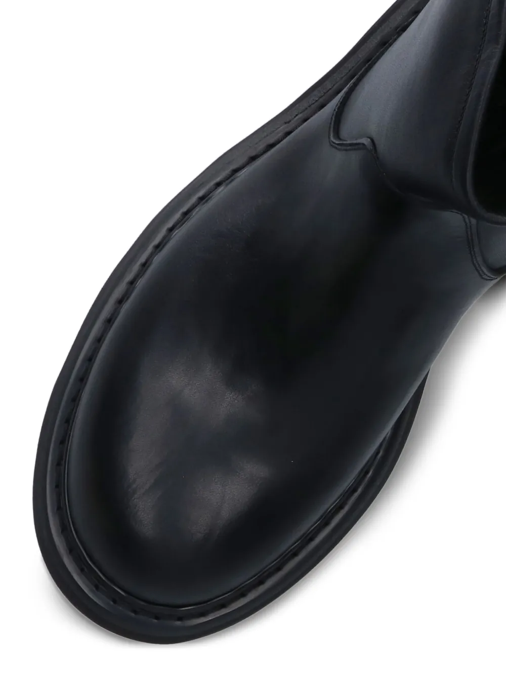 Premiata zip-up boots Black