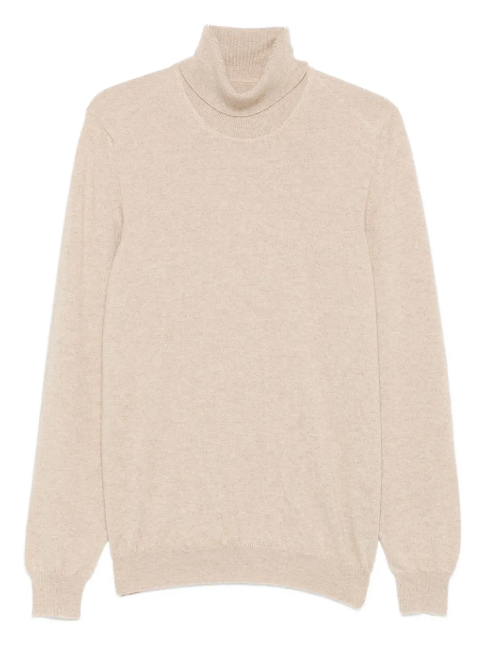 Fedeli turtleneck cashmere sweater Beige