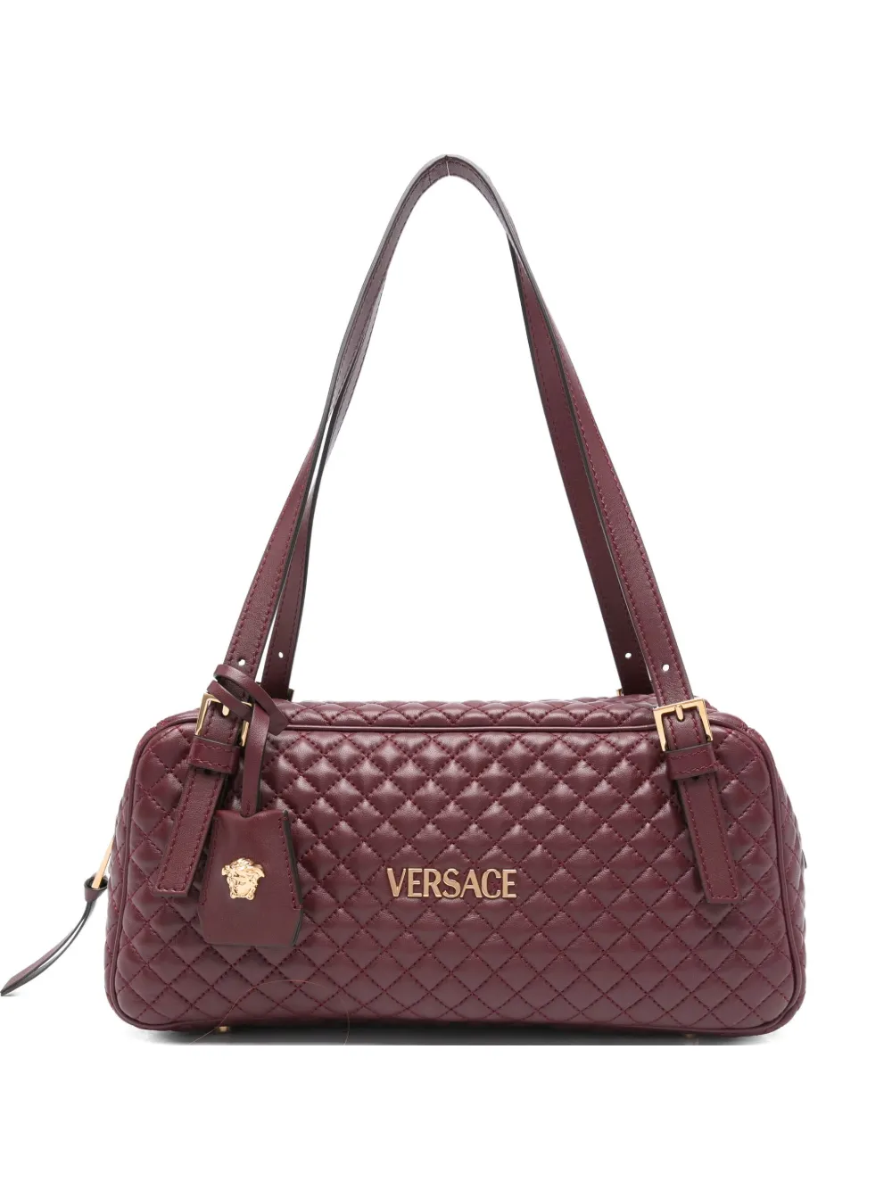 Versace Quilted Tote Bag