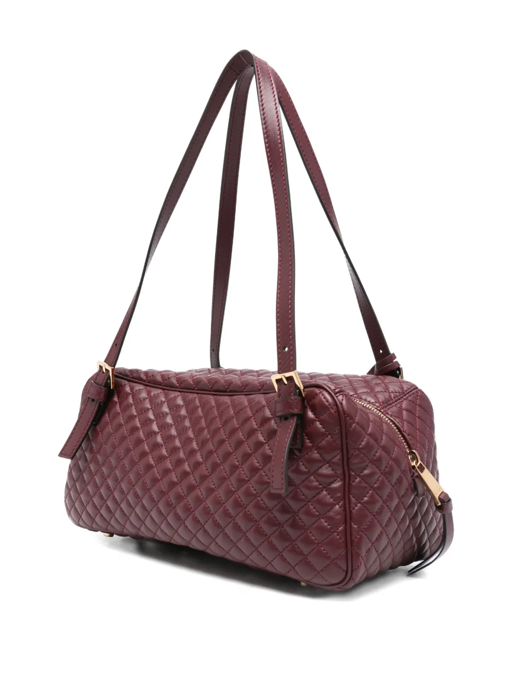 Versace Gewatteerde shopper Rood