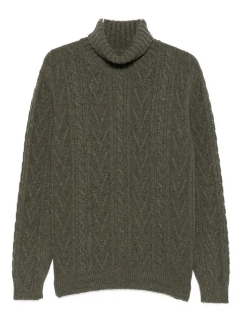 Fedeli suéter tejido con cuello tortuga