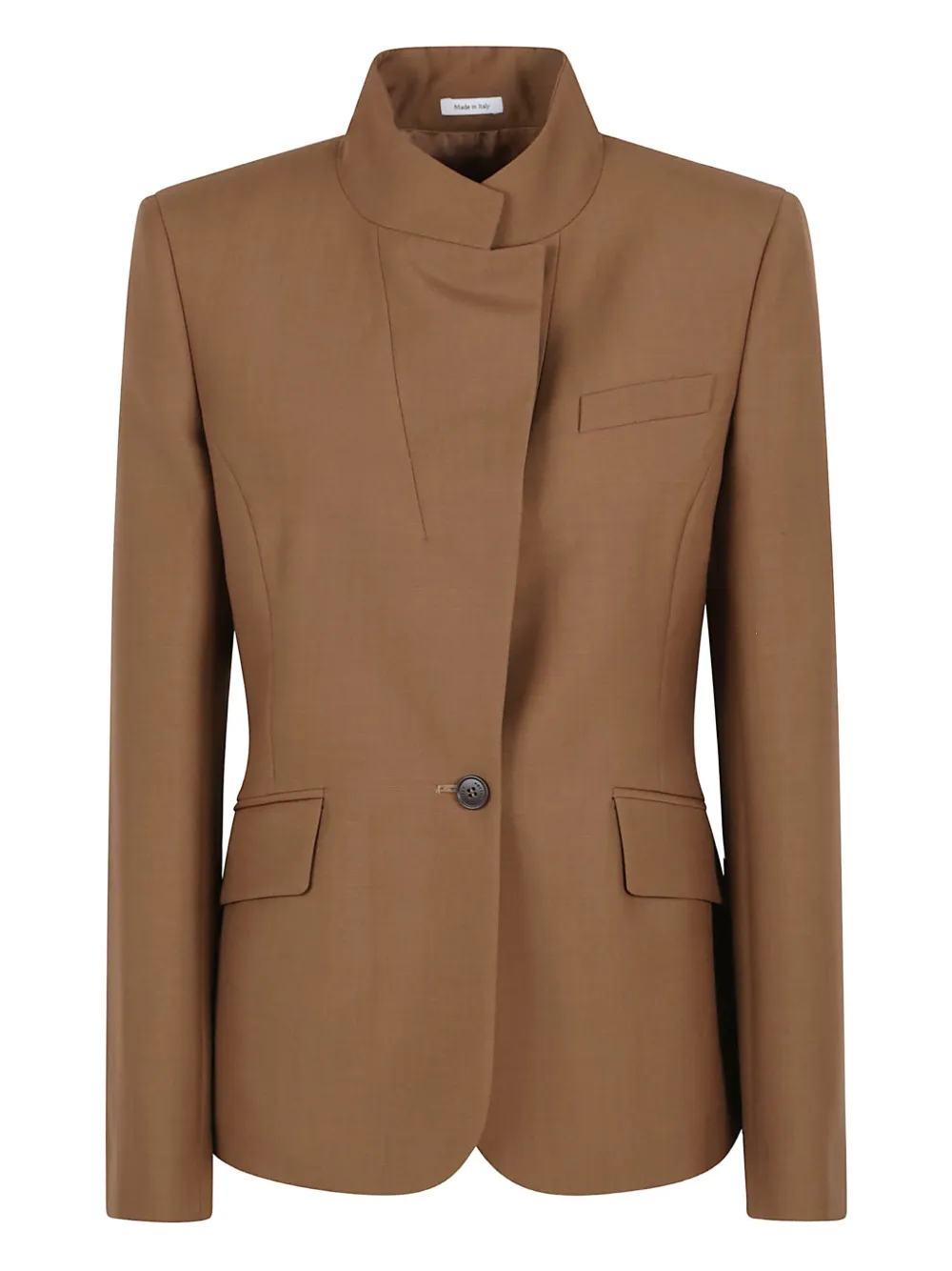 Alexander McQueen single-breasted jacket | Neutrals | Image 1