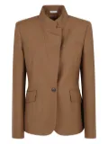 Alexander McQueen single-breasted jacket - Neutrals