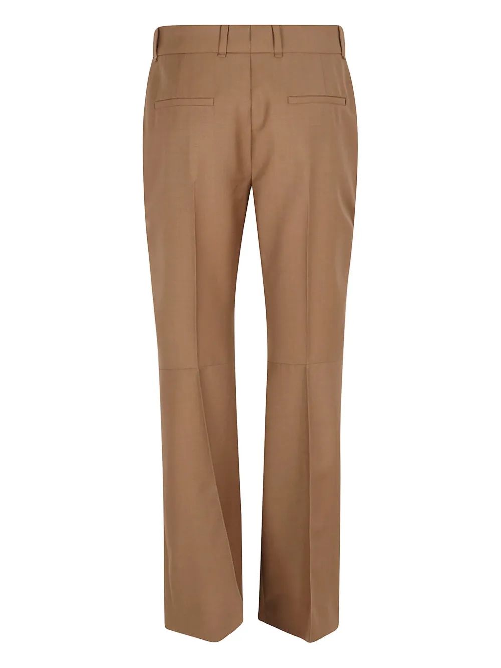 Alexander Mcqueen Wool Straight Trousers