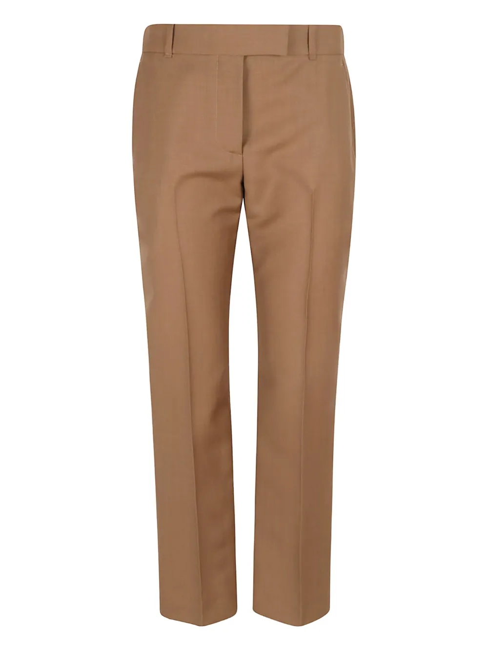 Alexander Mcqueen Wool Straight Trousers