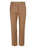 Alexander McQueen wool straight trousers - Neutrals