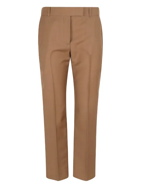 Alexander McQueen wool straight trousers
