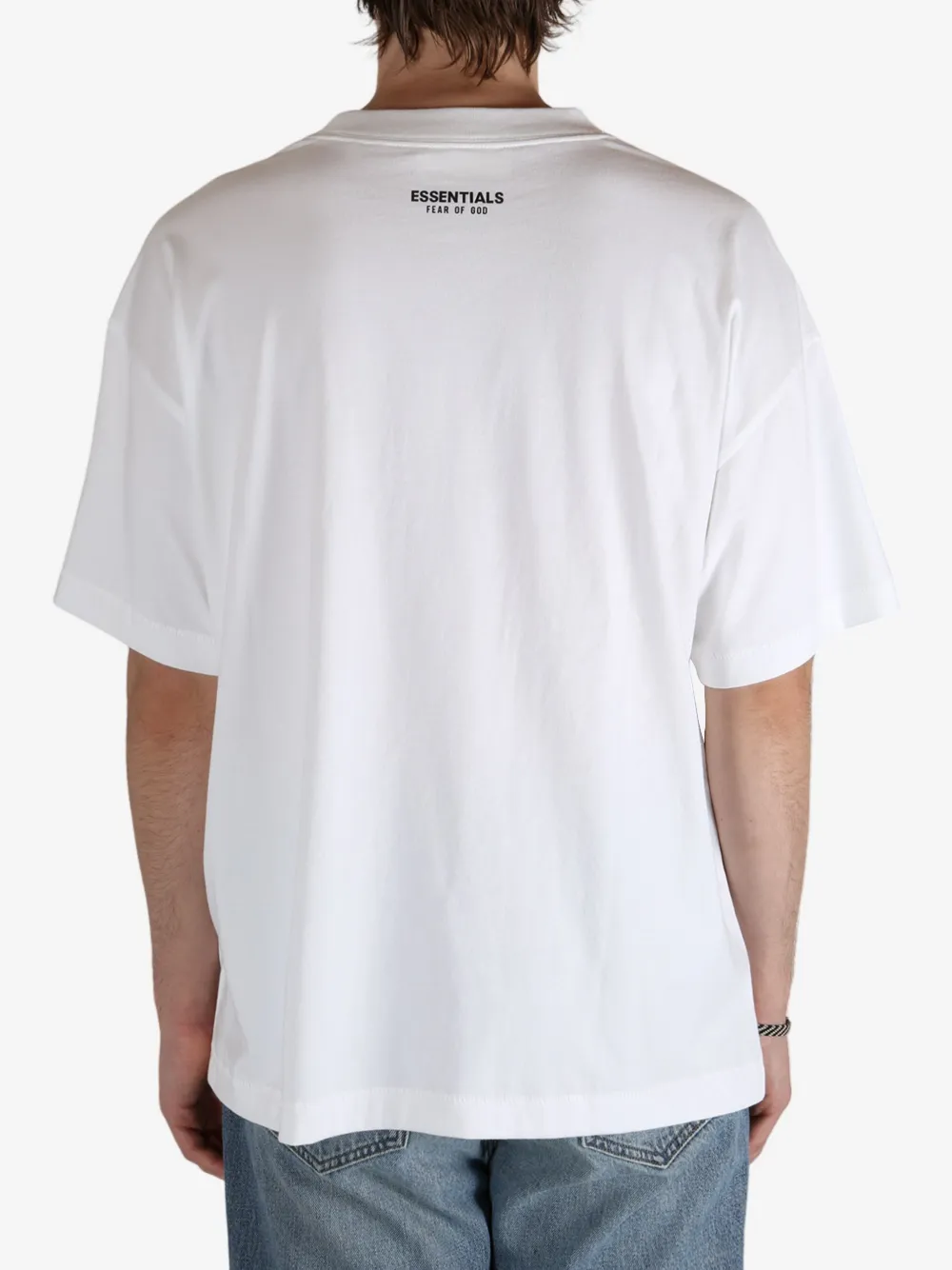 FEAR OF GOD ESSENTIALS Lightweight Essential Tee T-shirt Wit