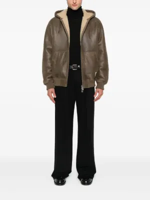 Emporio Armani レザージャケット メンズ通販 - FARFETCH