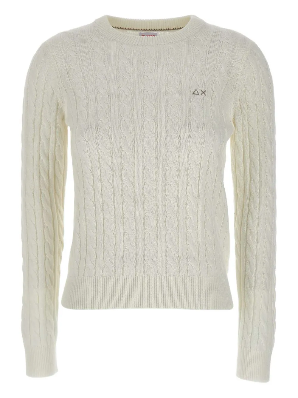 Sun68 cable-knit sweater | Image 1