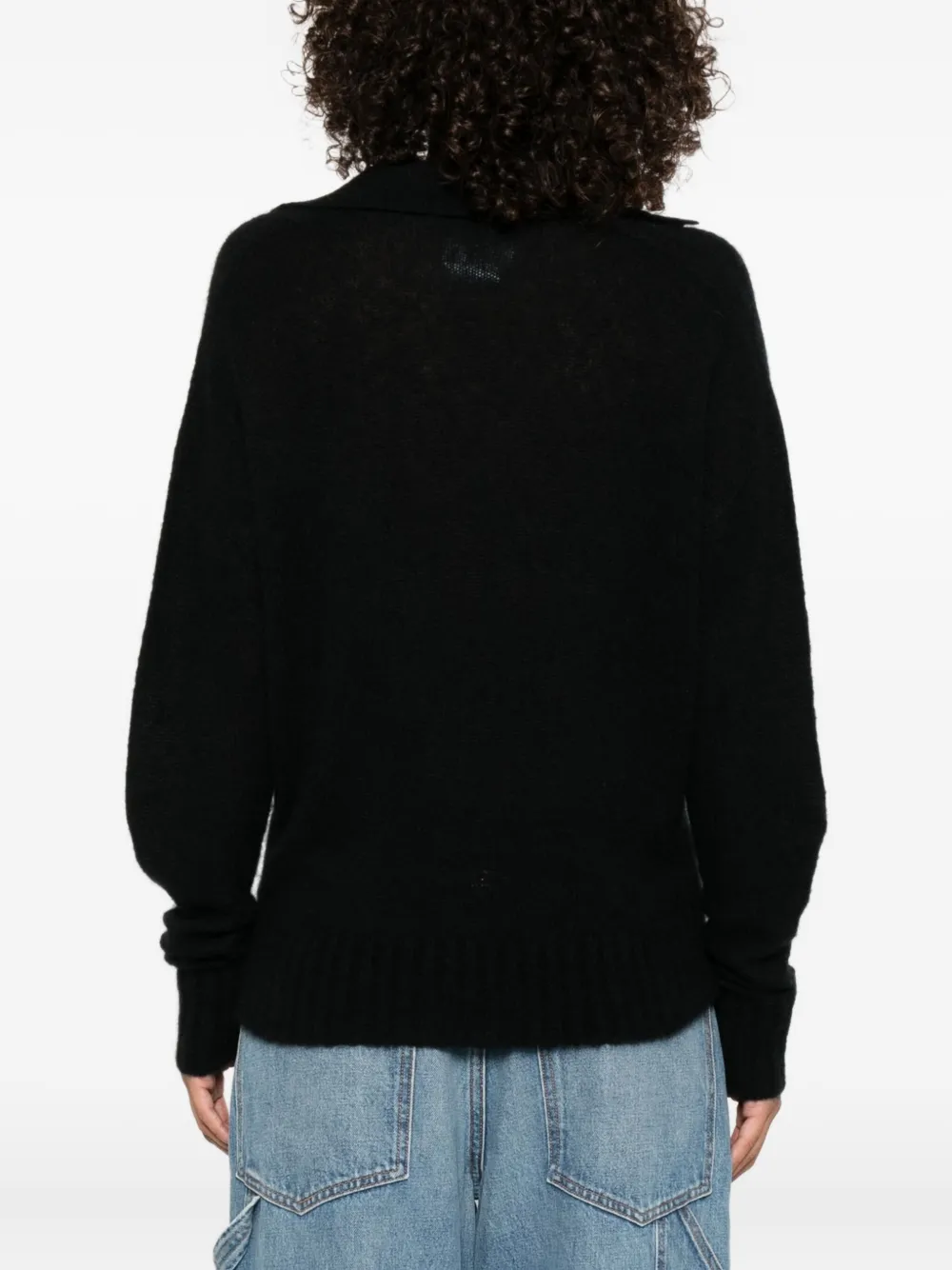 TOM FORD polo-neck sweater Zwart