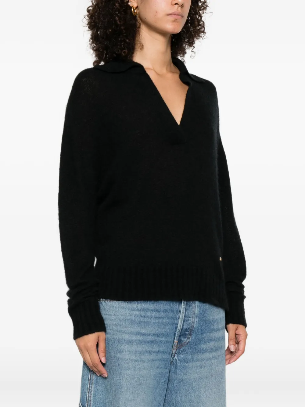 TOM FORD polo-neck sweater Zwart