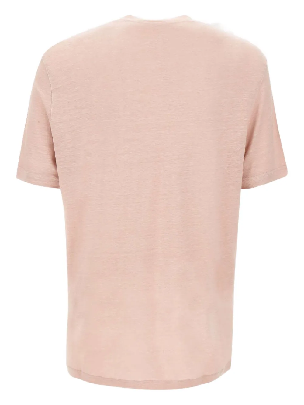Filippo De Laurentiis T-shirt met ronde hals Roze