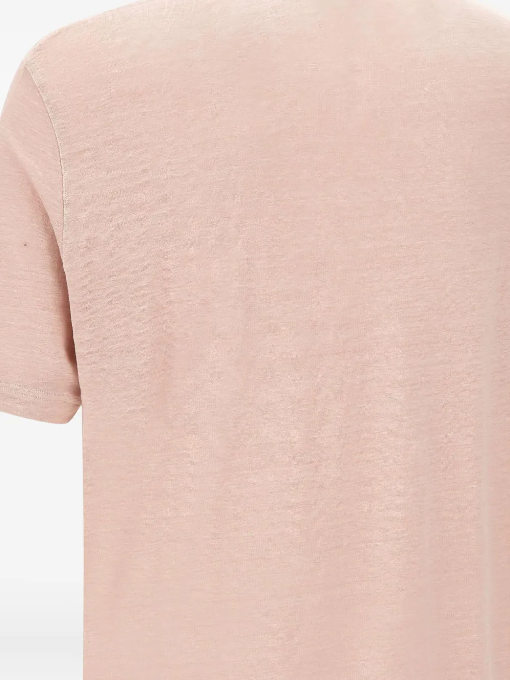 Filippo De Laurentiis T-shirt met ronde hals Roze