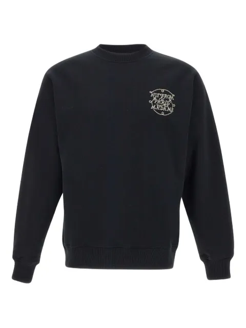 Drôle De Monsieur embroidered-motif sweatshirt