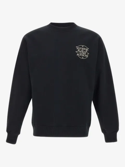 Drôle De Monsieur sudadera con motivo bordado